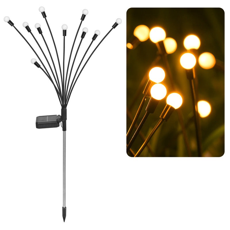 Solar Gartenlichter im Glühwürmchen-Design – Stimmungsvolle Beleuchtung für den Außenbereich